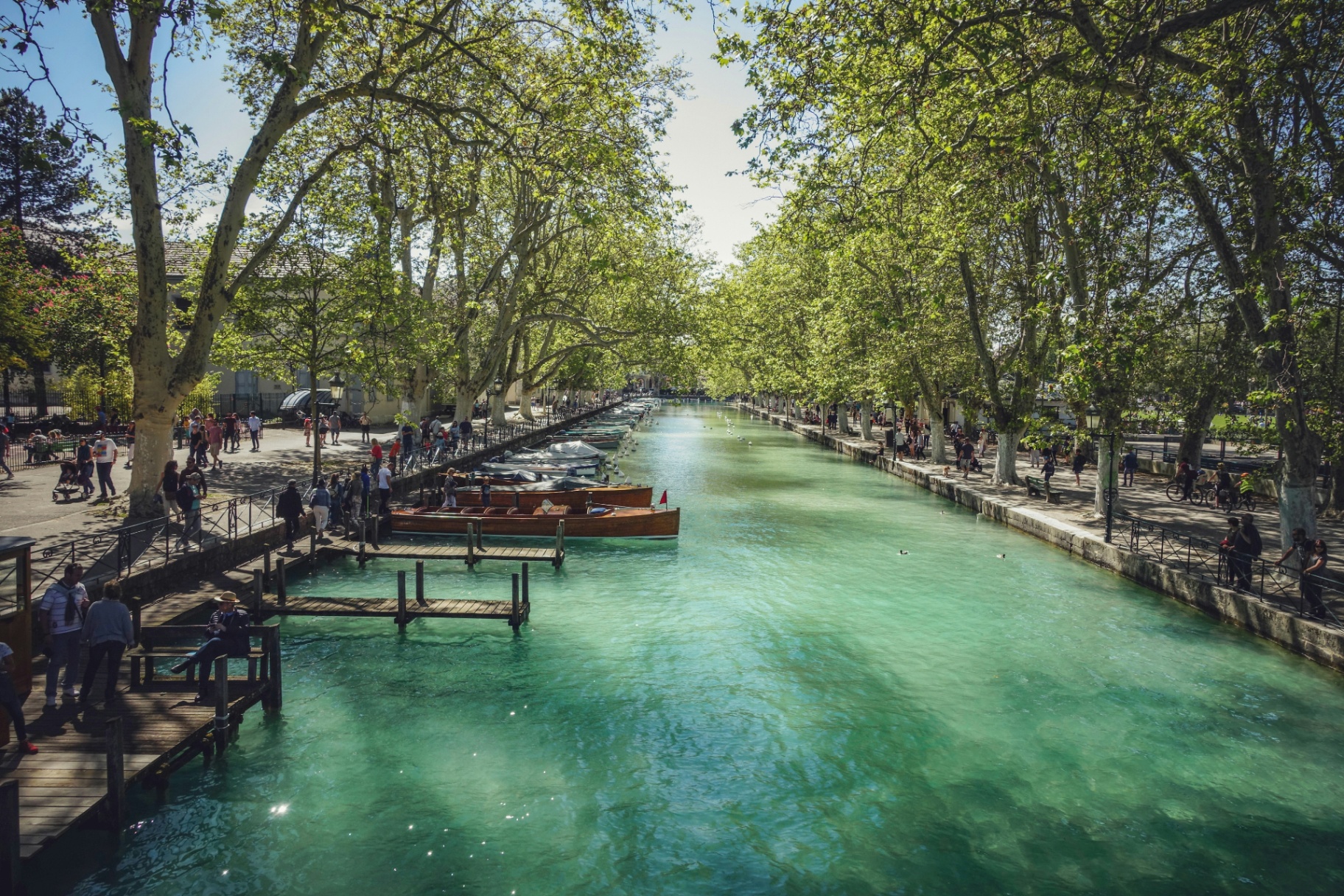 Lac d'Annecy — Pont des Amours
